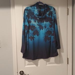 KIMORA SIMMONS Women's Tunic Blouse